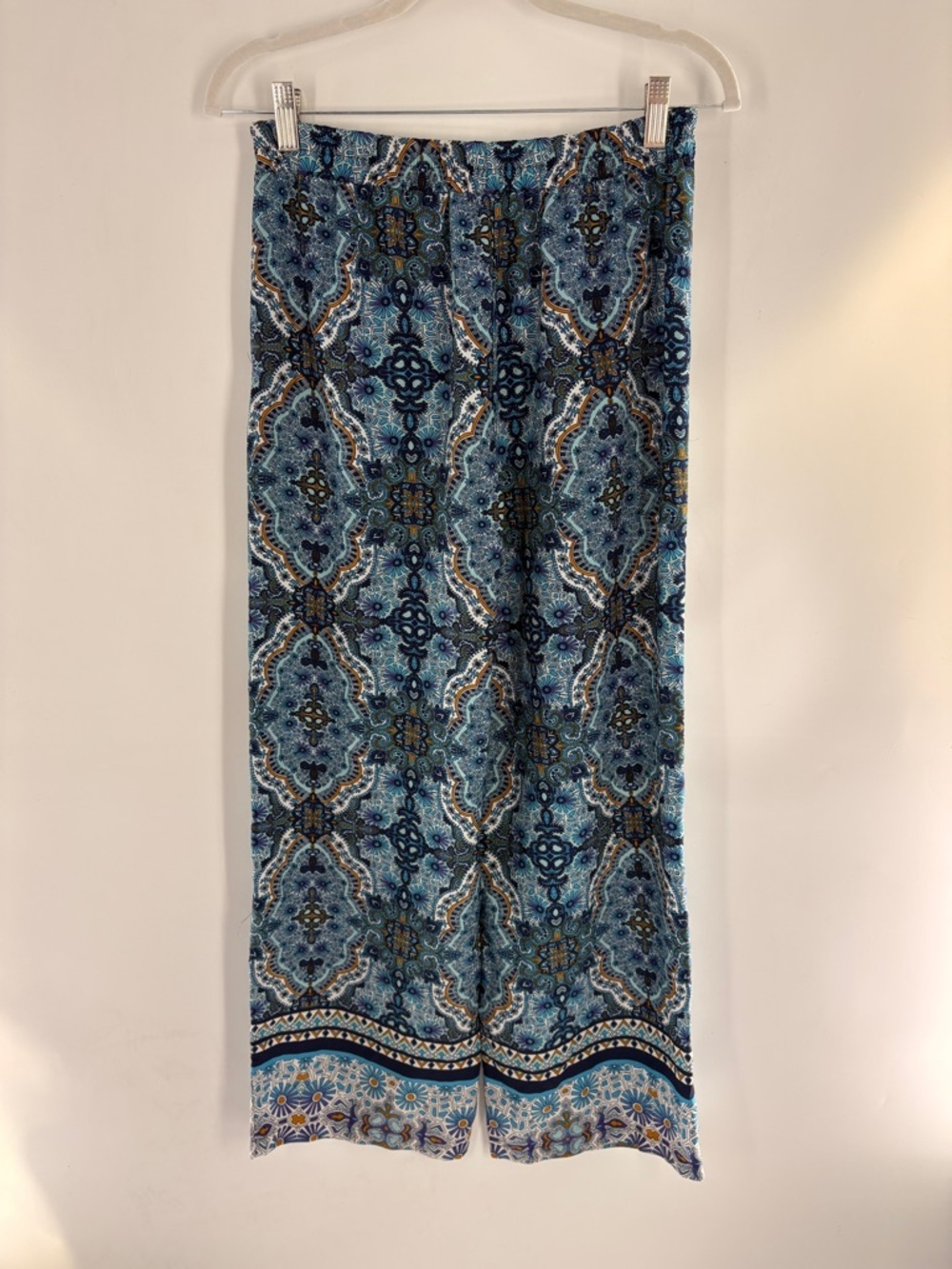UK2LA Blue and Gold boho pants - Picture 6 of 9